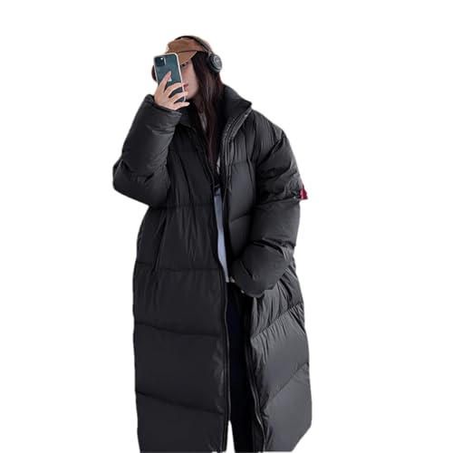 Amazon.com: Hndudnff Women Long Down Coat Jacket Winter Loose